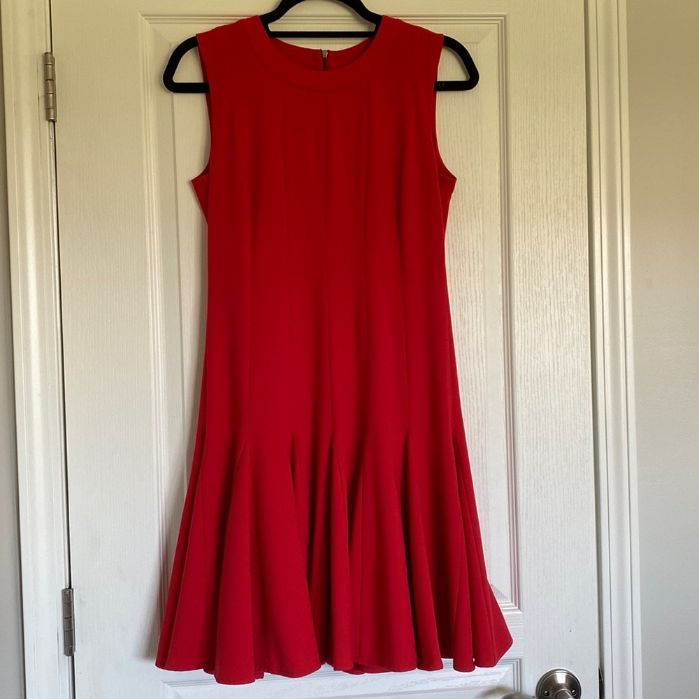 BCBGMaxAzria Red Dress